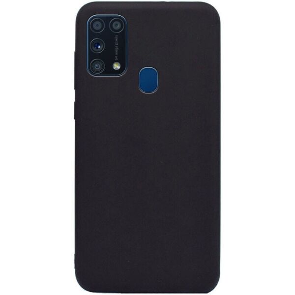 

Чехол-накладка TOTO 1mm Matt TPU Case Samsung Galaxy M31 Black