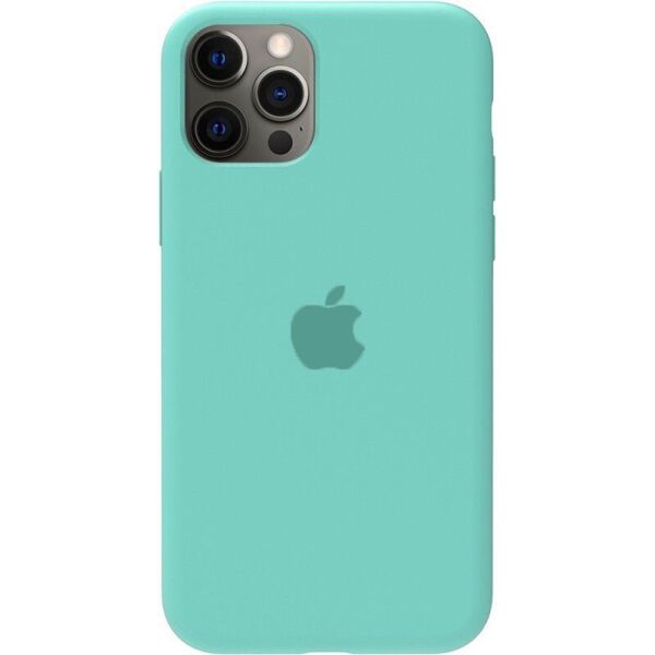 

Чехол-накладка TOTO Silicone Full Protection Case Apple iPhone 12 Pro Max Ice Blue