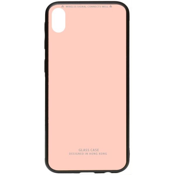 

Чехол-накладка TOTO Pure Glass Case Xiaomi Redmi 7A Pink