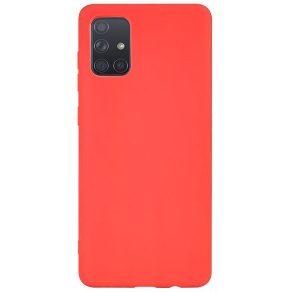 

Чехол-накладка TOTO 1mm Matt TPU Case Samsung Galaxy A71 Red