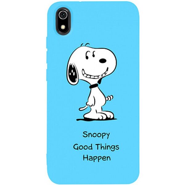 

Чехол-накладка TOTO Matt TPU 2mm Print Case Xiaomi Redmi 7A #64 Snoopy Sky Blue