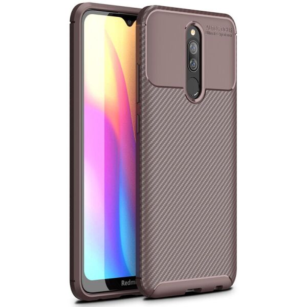

Чехол-накладка TOTO TPU Carbon Fiber 1,5mm Case Xiaomi Redmi 8 Coffee