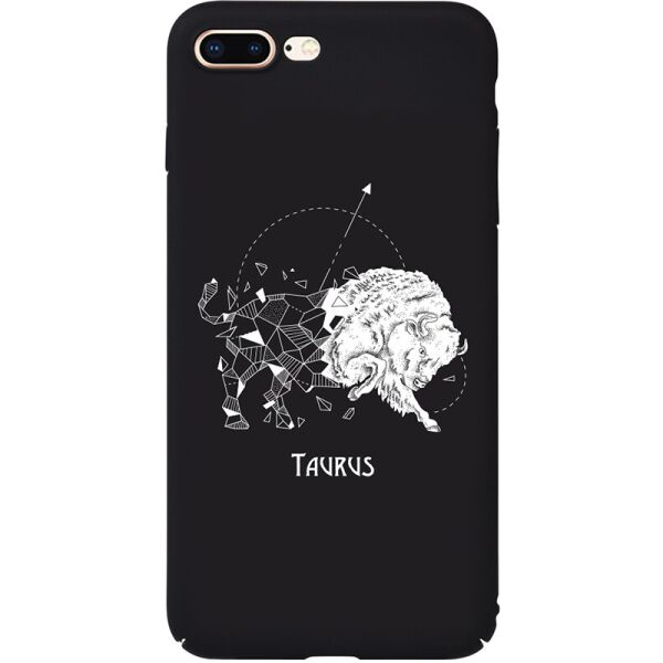 

Чехол-накладка TOTO Full PC Print Case Apple iPhone 7 Plus/8 Plus #172_Taurus Black