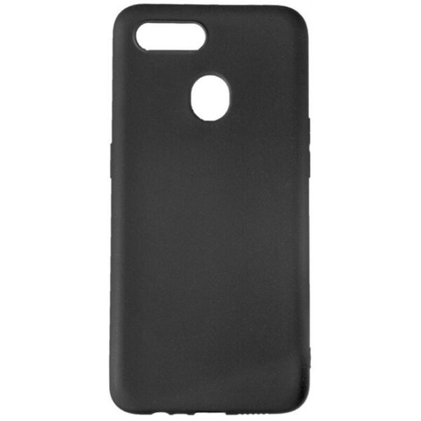 

Чехол-накладка TOTO 1mm Matt TPU Case Oppo A12 Black