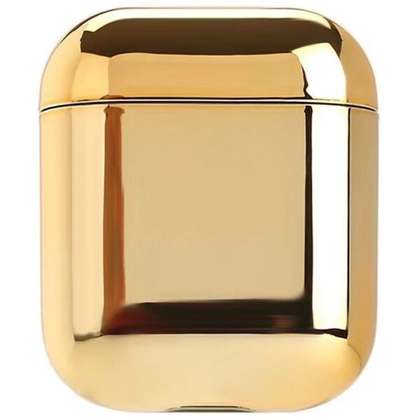 

Кейс TOTO Electroplate PC Cover Case AirPods Gold
