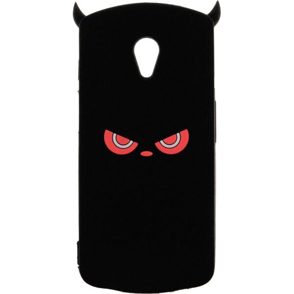 

Чехол-накладка TOTO Silicon Сartoon Network Devil Case Meizu M6S Black
