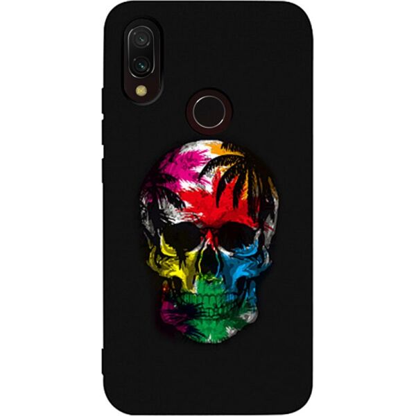 

Чехол-накладка TOTO Matt TPU 2mm Print Case Xiaomi Redmi 7 #29 Skull Black