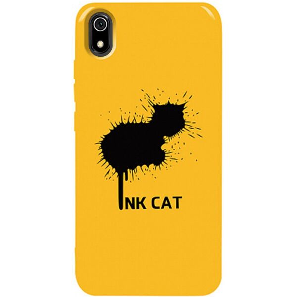 

Чехол-накладка TOTO Pure TPU 2mm Print Case Xiaomi Redmi 7A #48 Inkcat Yellow