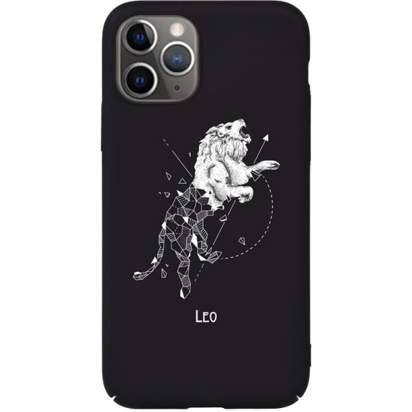 

Чехол-накладка TOTO Full PC Print Case Apple iPhone 11 #167_Leo Black