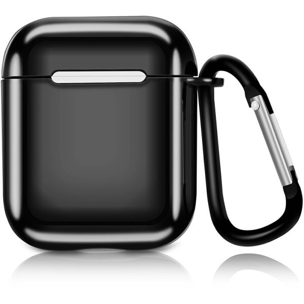 

Кейс TOTO Electroplate TPU Cover Case AirPods Black