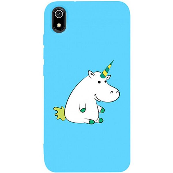 

Чехол-накладка TOTO Matt TPU 2mm Print Case Xiaomi Redmi 7A #1 Unicorn Circle Sky Blue
