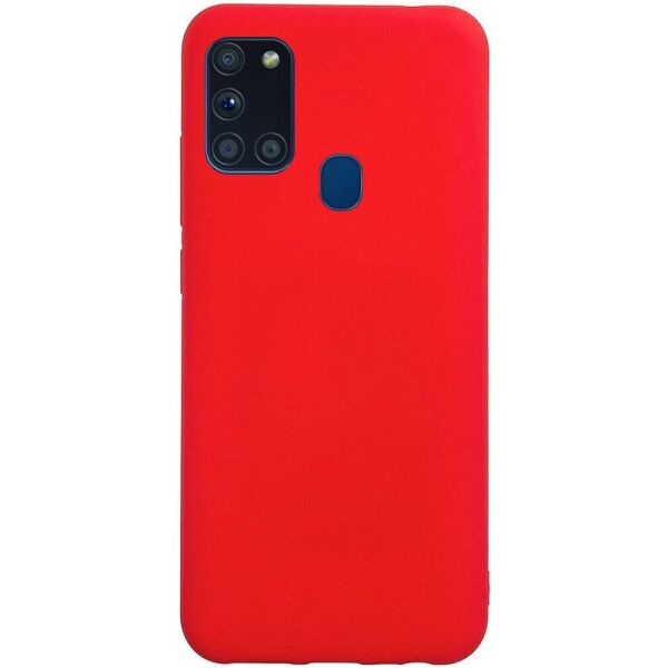 

Чехол-накладка TOTO 1mm Matt TPU Case Samsung Galaxy A21s Red