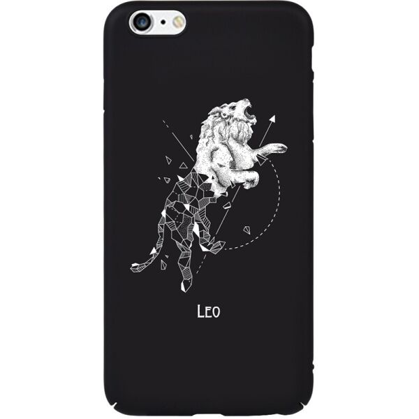 

Чехол-накладка TOTO Full PC Print Case Apple iPhone 6 Plus/6S Plus #167_Leo Black