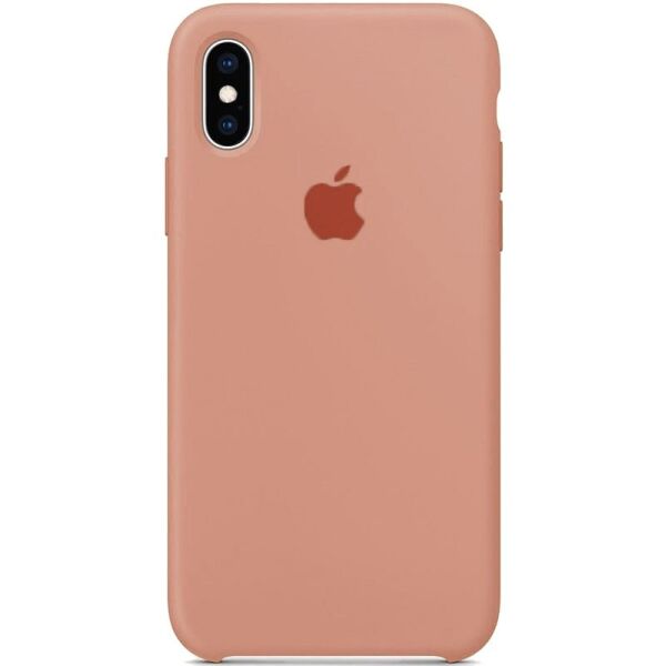 

Чехол-накладка TOTO Silicone Case Apple iPhone X/XS Papaya