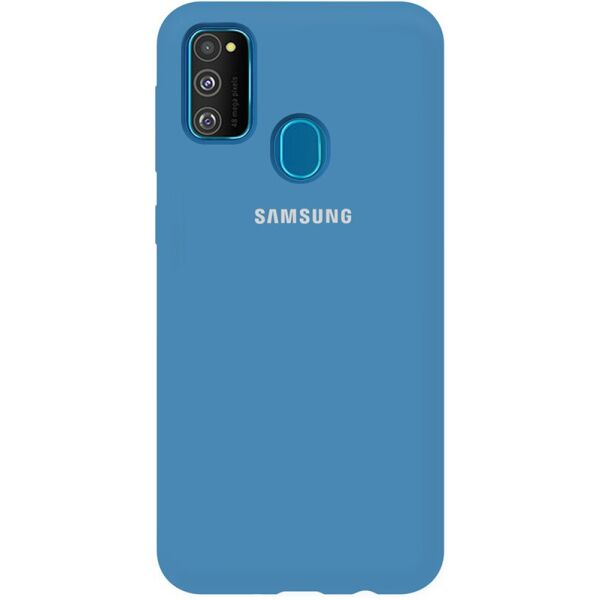 

Чехол-накладка TOTO Silicone Full Protection Case Samsung Galaxy M30s Navy Blue