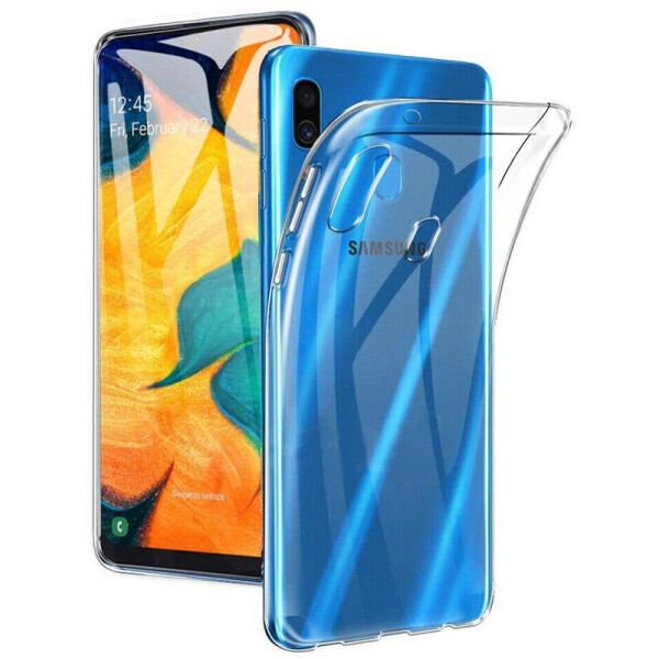

Чехол-накладка TOTO TPU High Clear Case Samsung Galaxy A20/A30 Transparent