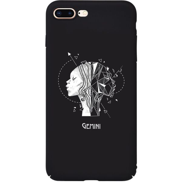 

Чехол-накладка TOTO Full PC Print Case Apple iPhone 7 Plus/8 Plus #162_Gemini Black