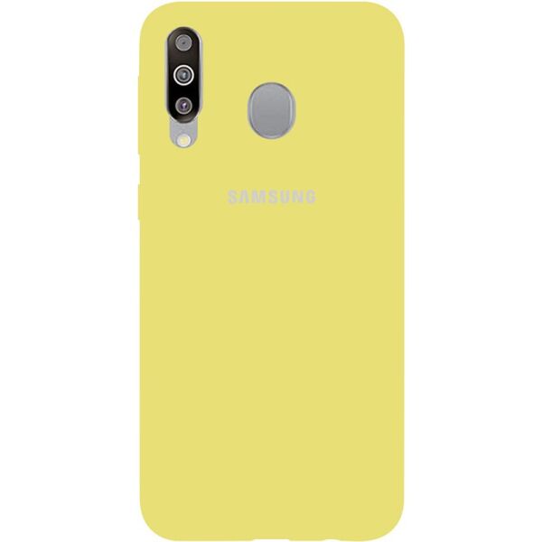 

Чехол-накладка TOTO Silicone Full Protection Case Samsung Galaxy A40s/M30 Yellow
