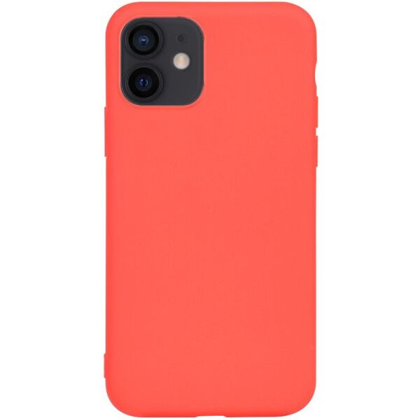 

Чехол-накладка TOTO 1mm Matt TPU Case Apple iPhone 12/12 Pro Red