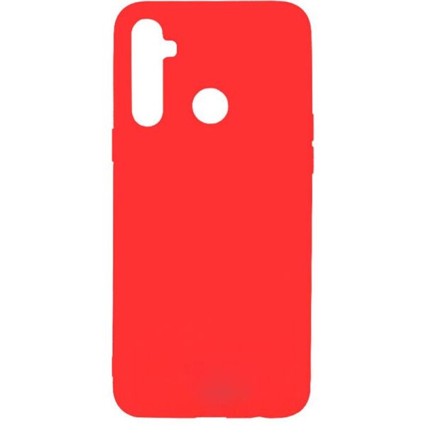 

Чехол-накладка TOTO 1mm Matt TPU Case Realme 5 Red