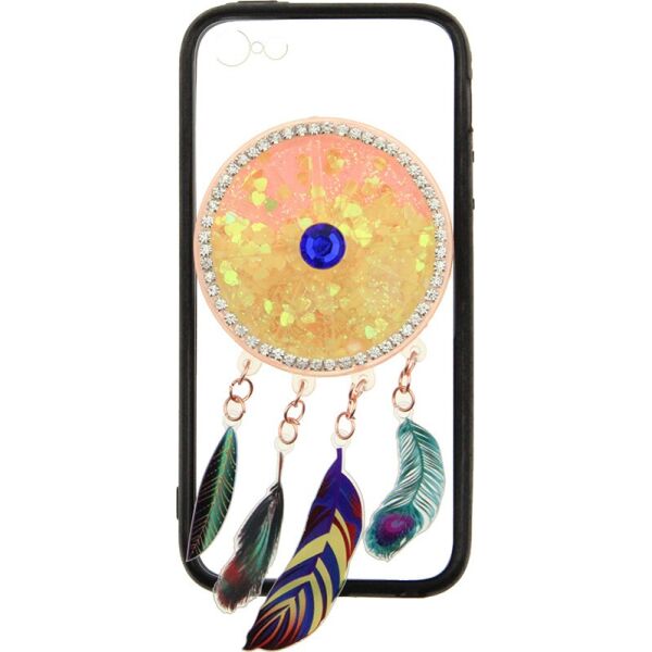 

Чехол-накладка TOTO TPU Case Decorative Stones IPhone 5/5S/SE Dreamcatcher Black