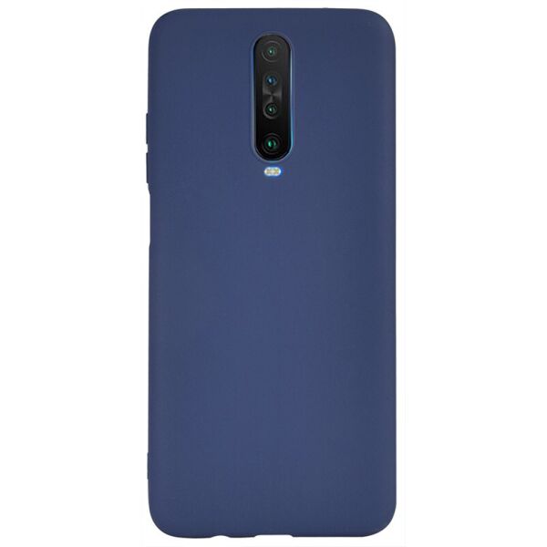

Чехол-накладка TOTO 1mm Matt TPU Case Xiaomi Redmi K30/K30 5G Navy Blue