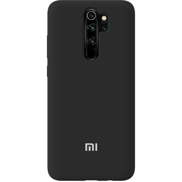 

Чехол-накладка TOTO Silicone Full Protection Case Xiaomi Redmi Note 8 Pro Black