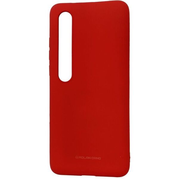 

Чехол-накладка TOTO 1mm Matt TPU Case Xiaomi Mi 10/Mi 10 Pro Red