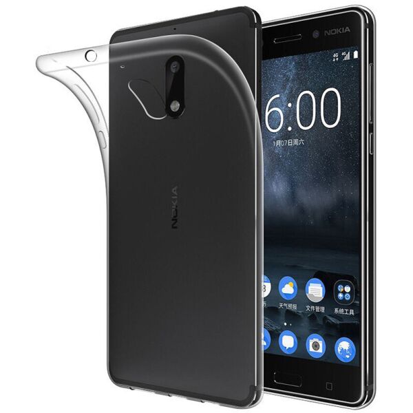 

Чехол-накладка TOTO TPU High Clear Case Nokia 2 Transparent