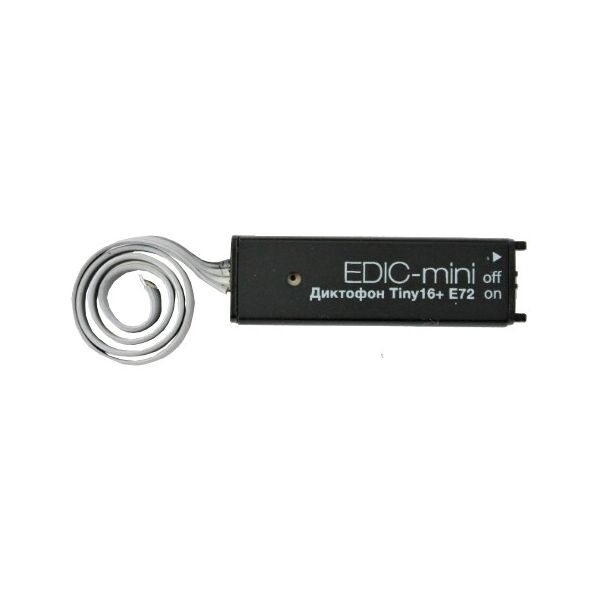 

Диктофон Edic-mini Tiny 16+ E72-150hq