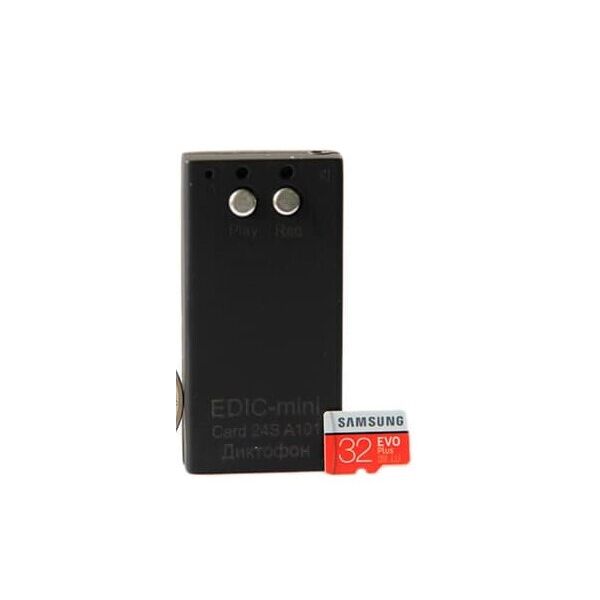 

Диктофон Edic-mini EM Card24S