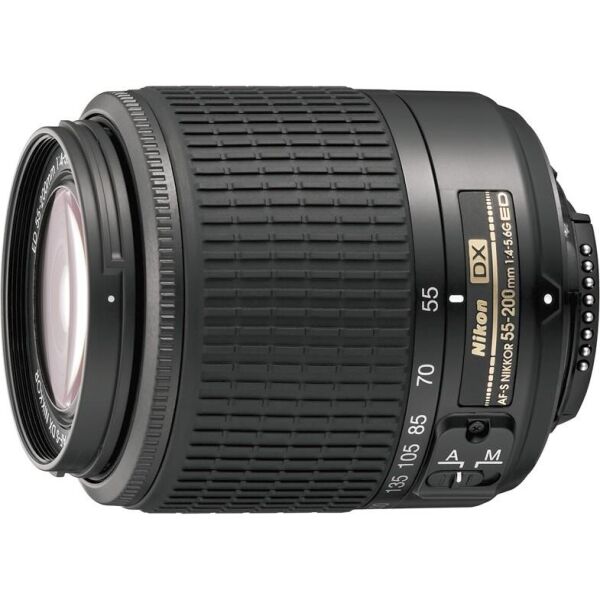 

Nikon AF-S DX Zoom-Nikkor 55-200mm f/4-5,6G ED (3,6x)