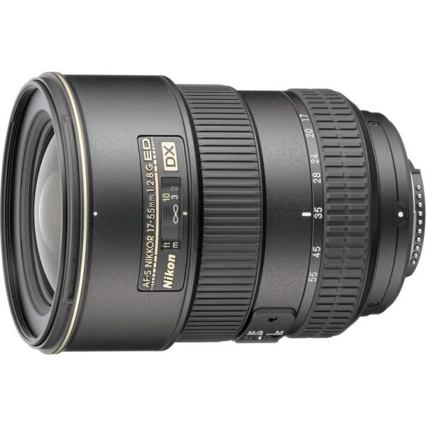 

Nikon AF-S DX Zoom-Nikkor 17-55mm f/2,8G IF-ED (3,2x)
