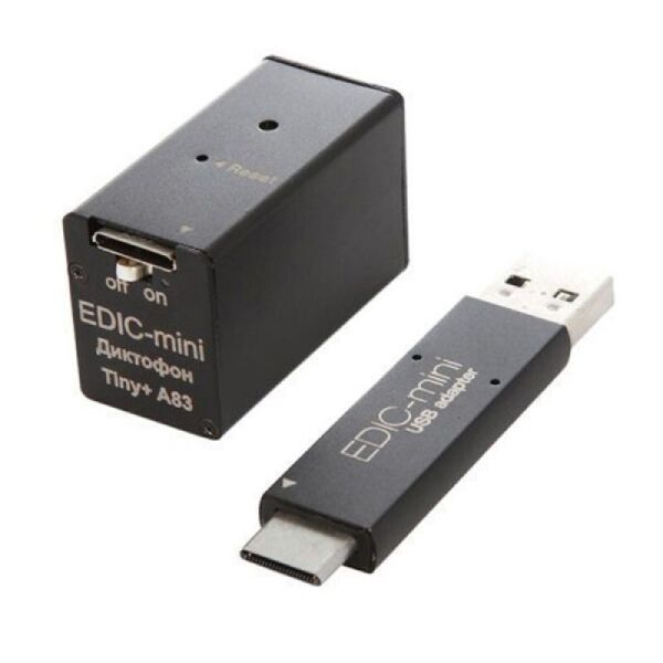 

Диктофон Edic-mini Tiny + A83-150hq