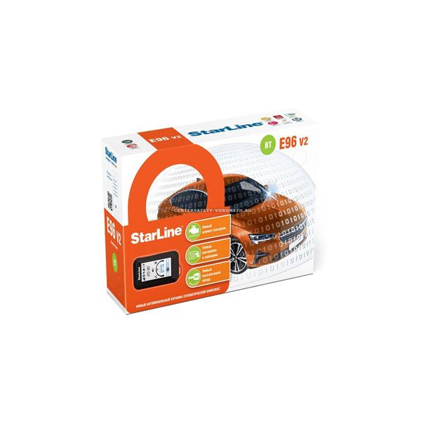 

StarLine E96 V2 BT 2CAN+4LIN
