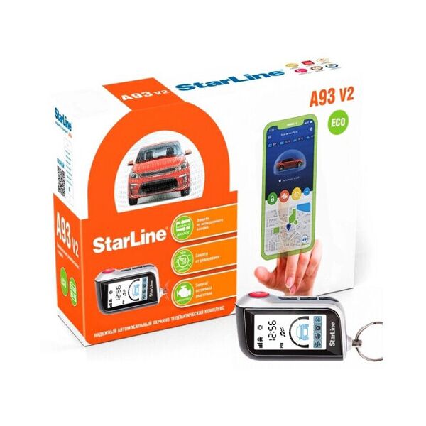 

StarLine A93 V2 ECO