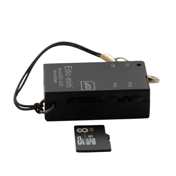 

Диктофон Edic-mini microSD A23