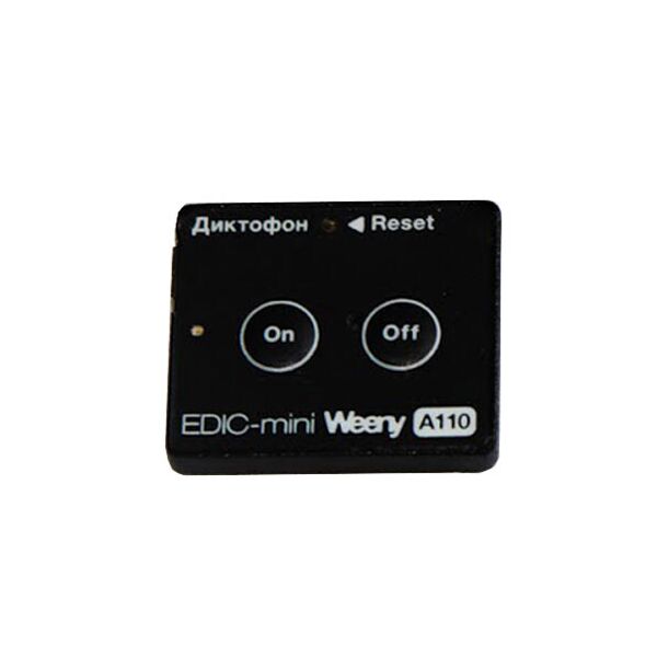 

Диктофон Edic-mini Weeny A110