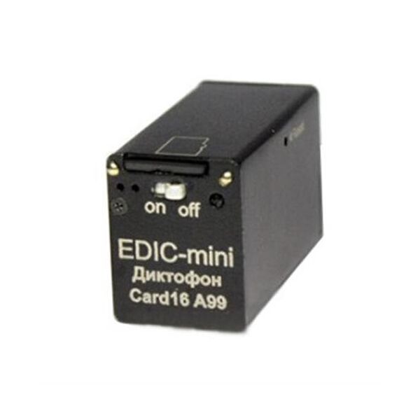 

Диктофон Edic-mini CARD16 A99