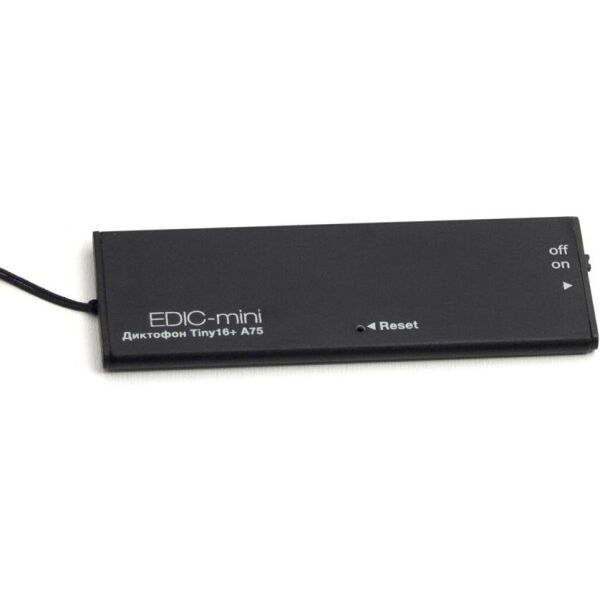 

Диктофон Edic-mini Tiny 16+ A75-150HQ