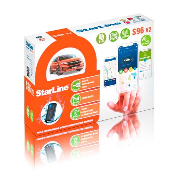 

STARLINE S96 V2 BT 2CAN+4LIN 2SIM GSM GPS