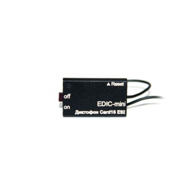 

Диктофон Edic-mini CARD16 E92