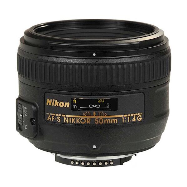 

Nikon AF-S Nikkor 50mm f/1,4G