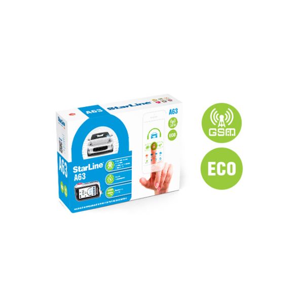 

StarLine A63 ECO