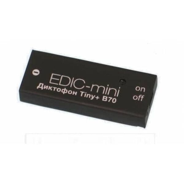 

Диктофон Edic-mini Tiny + B70-75HQ
