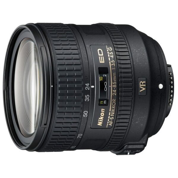 

Объектив Nikon 24-85mm f/3.5-4.5G ED VR AF-S Nikkor