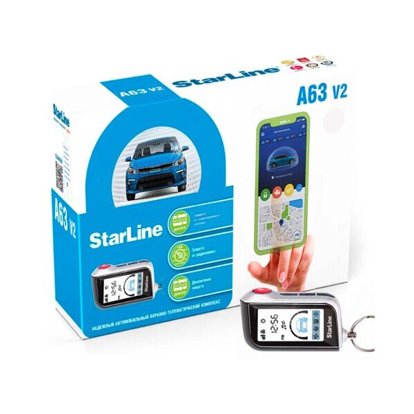 

StarLine A63 V2