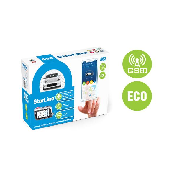 

StarLine A63 V2 GSM ECO