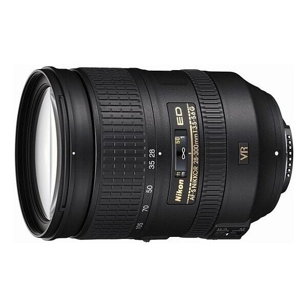 

Объектив Nikon AF-S Nikkor 28-300mm f/3,5-5,6G ED VR