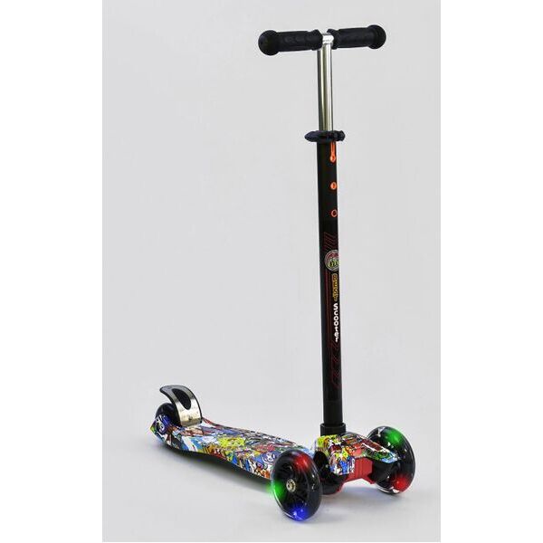 

Трехколесный самокат Best Scooter MAXI PRINT Мультики (sc516)